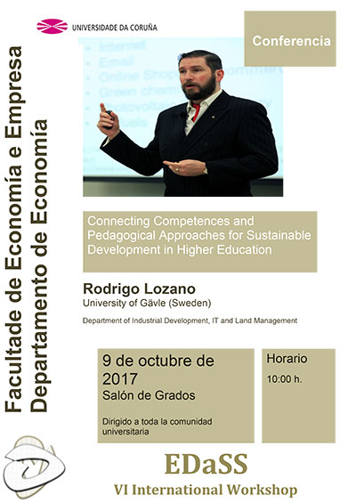 Conference by Rodrigo Lozano