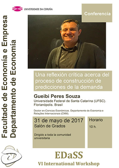Conference by Gueibi Peres Souza
