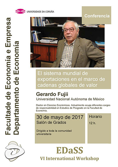 Conference by Gerardo Fujii